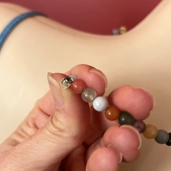 New 925 real stone choker - Picture 6 of 6